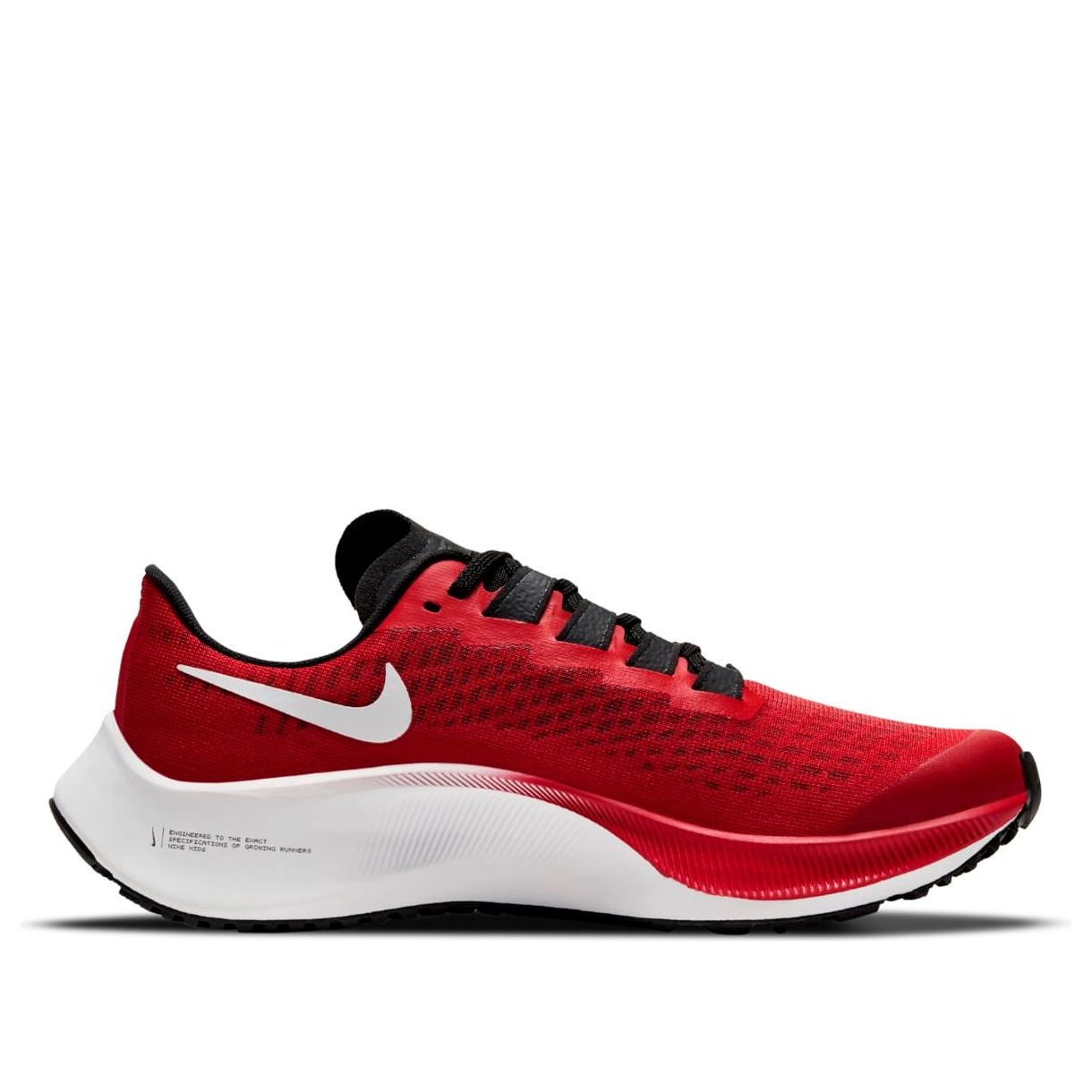 (GS) Nike Air Zoom Pegasus 37 'Black Red White' CJ2099-600