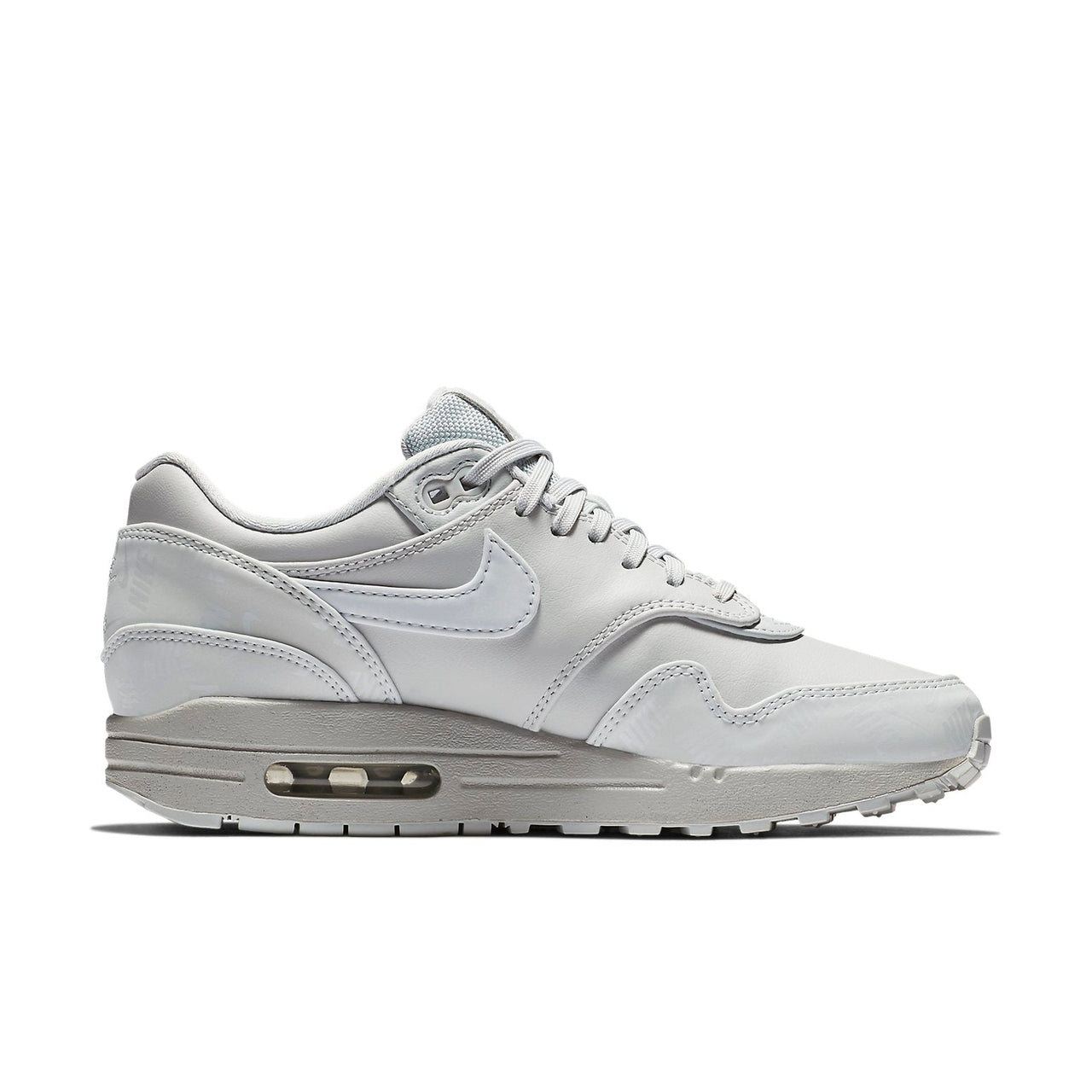 (WMNS) Nike Air Max 1 LX 'Grey' 917691-002