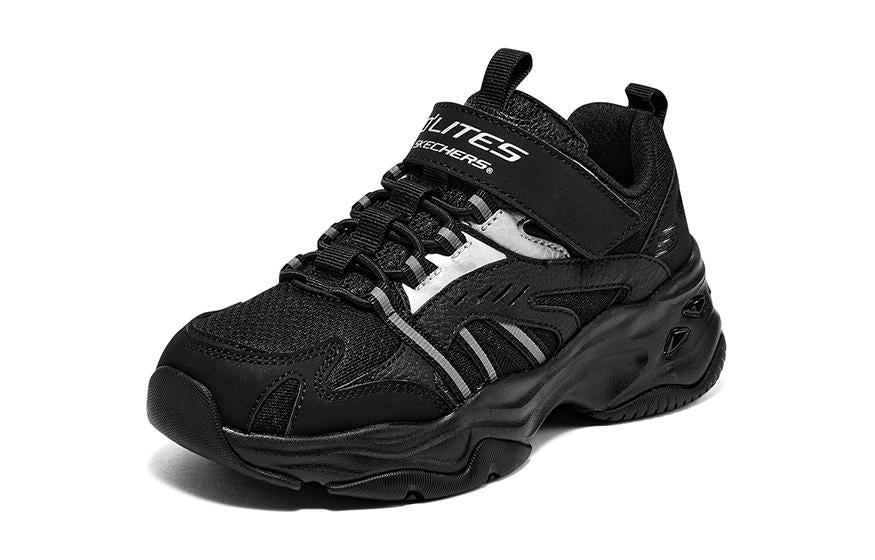 (GS) Skechers DLITES 4.0 'Black' 405211L-BKSL