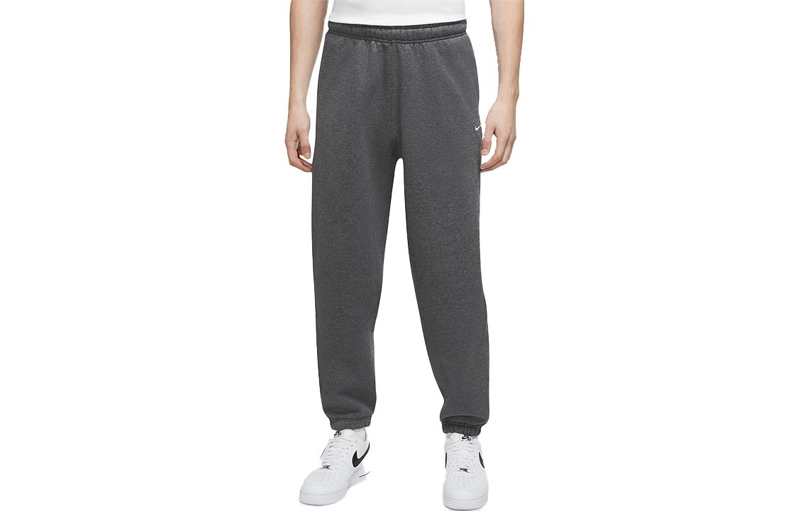 Men's Nike Lab Washed Casual Gray Long Pants/Trousers DA2254-071
