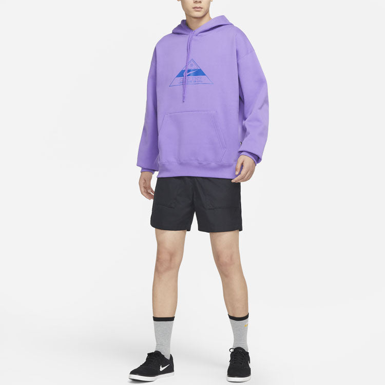 Nike SB Logo Hoodie 'Purple' DR1039-542