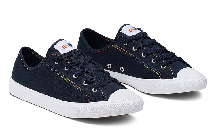 (WMNS) Converse Chuck Taylor All Star Dainty Rainbow Low Top Cowboy Blue 564978C