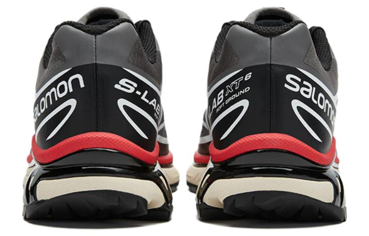 SALOMON XT-6 'Pewter Black Aurora Red' 472932