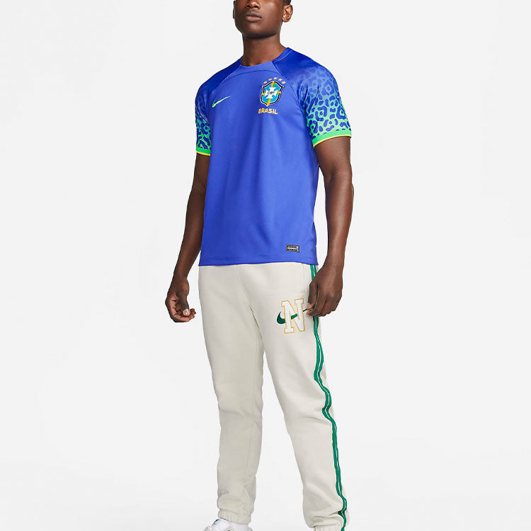 Nike Brazil 2022-2023 World Cup Away Jersey DN0678-433