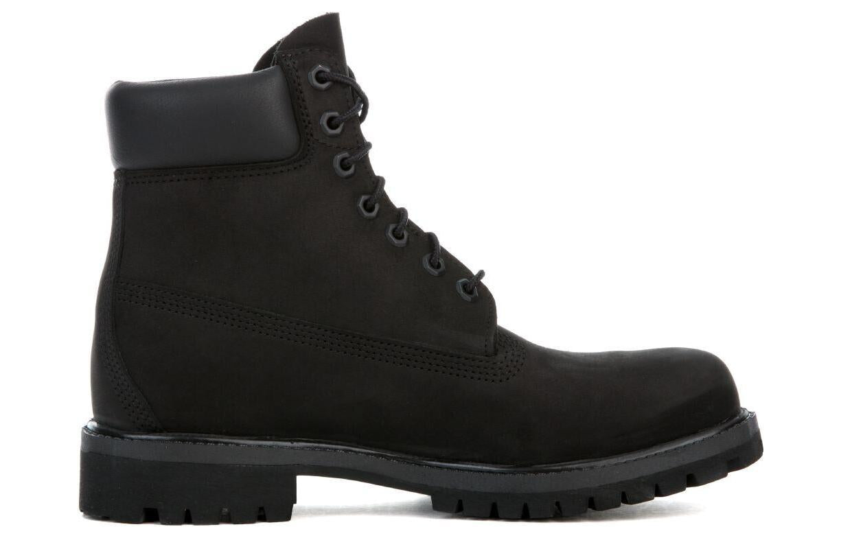 Timberland 6 Inch Premium Waterproof Boot 'Black Nubuck' TB010073