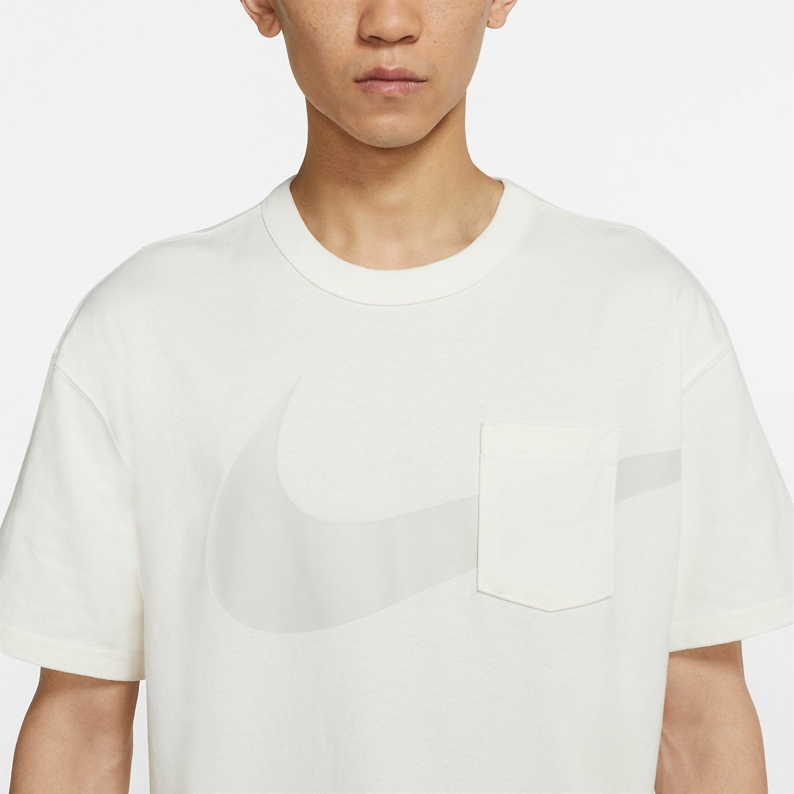 Nike Sportswear Swoosh T-Shirt 'White' DO1930-133