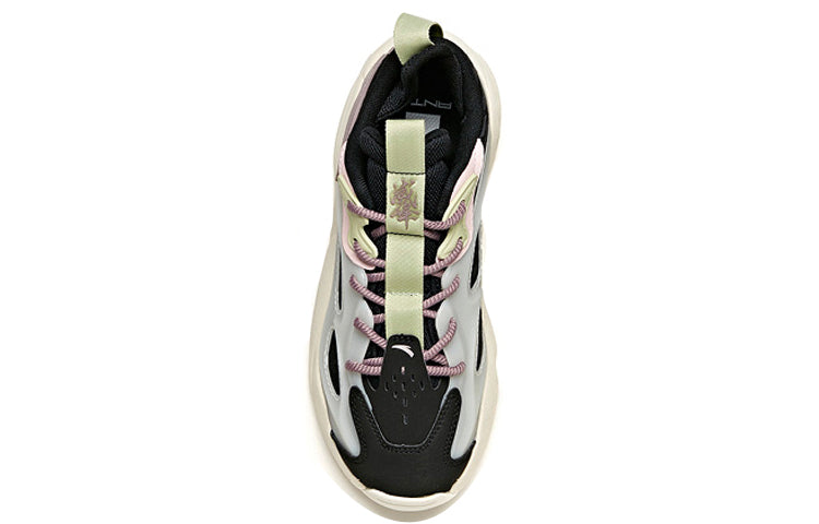 (WMNS) ANTA Badao Wuyi 'Black White Blue' 122048081-3