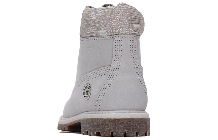 (WMNS) Timberland Classic 6 Inch Premium 'Light Grey' A1UWFE02