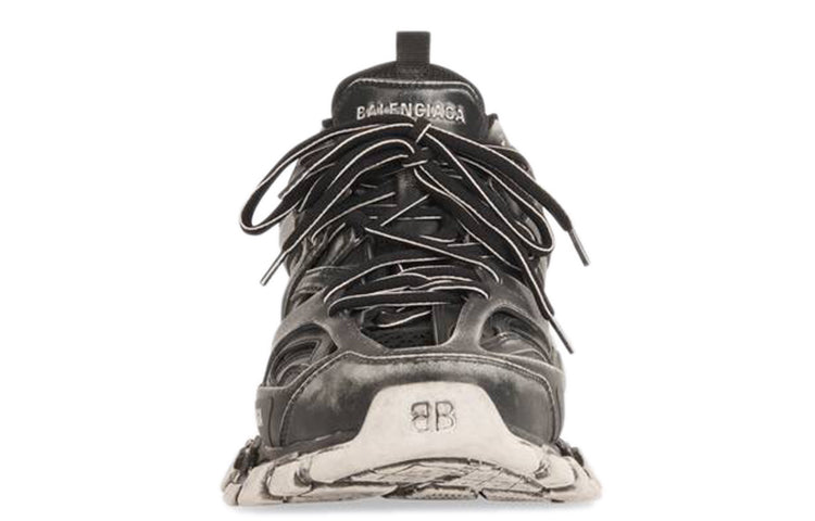Balenciaga Track Sneaker 'Faded Black' 542023W3CN21000