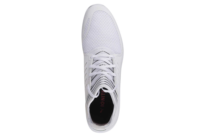 PUMA Ferrari Evo Cat Mace Low Top Running Shoes White 306228-02