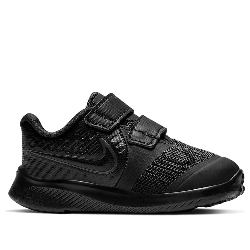 (TD) Nike Star Runner  2 Velcro 'Black' AT1803-003