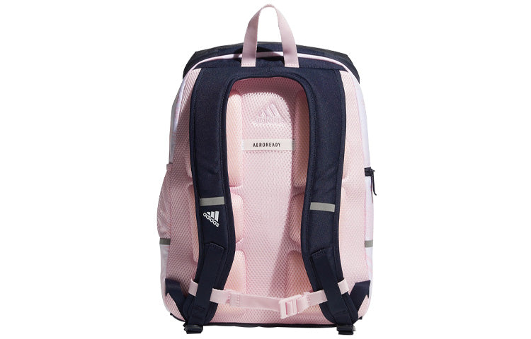 (GS) adidas YK Square Backpack 'Black Pink' HE2624