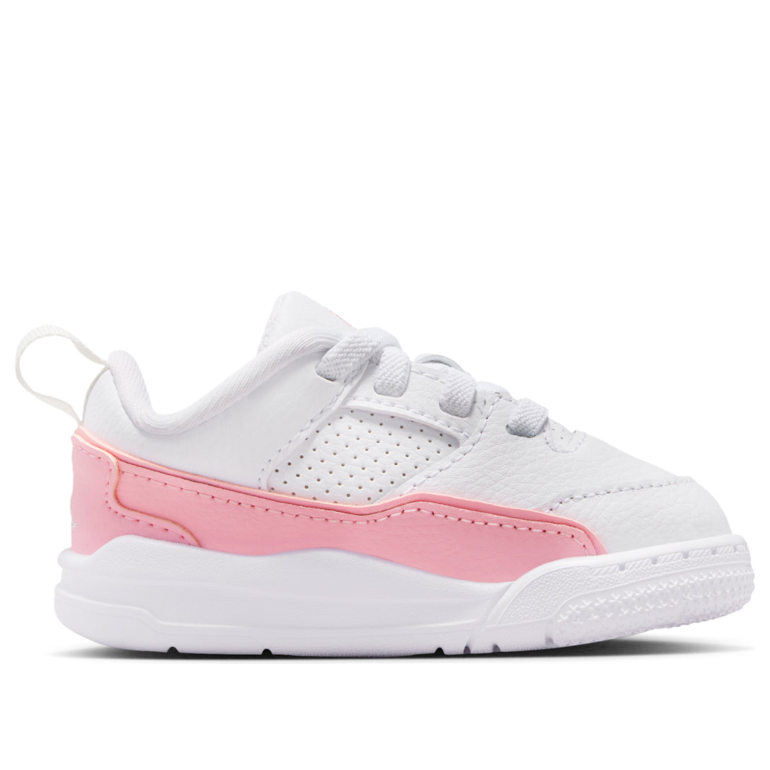 (TD) Air Jordan Flight Court 'White Medium Soft Pink' HF3331-161