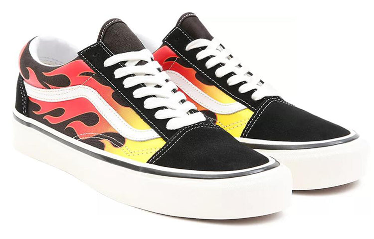 Vans Old Skool 36dx Epic Flame 'Black Red' VN0A54F3423