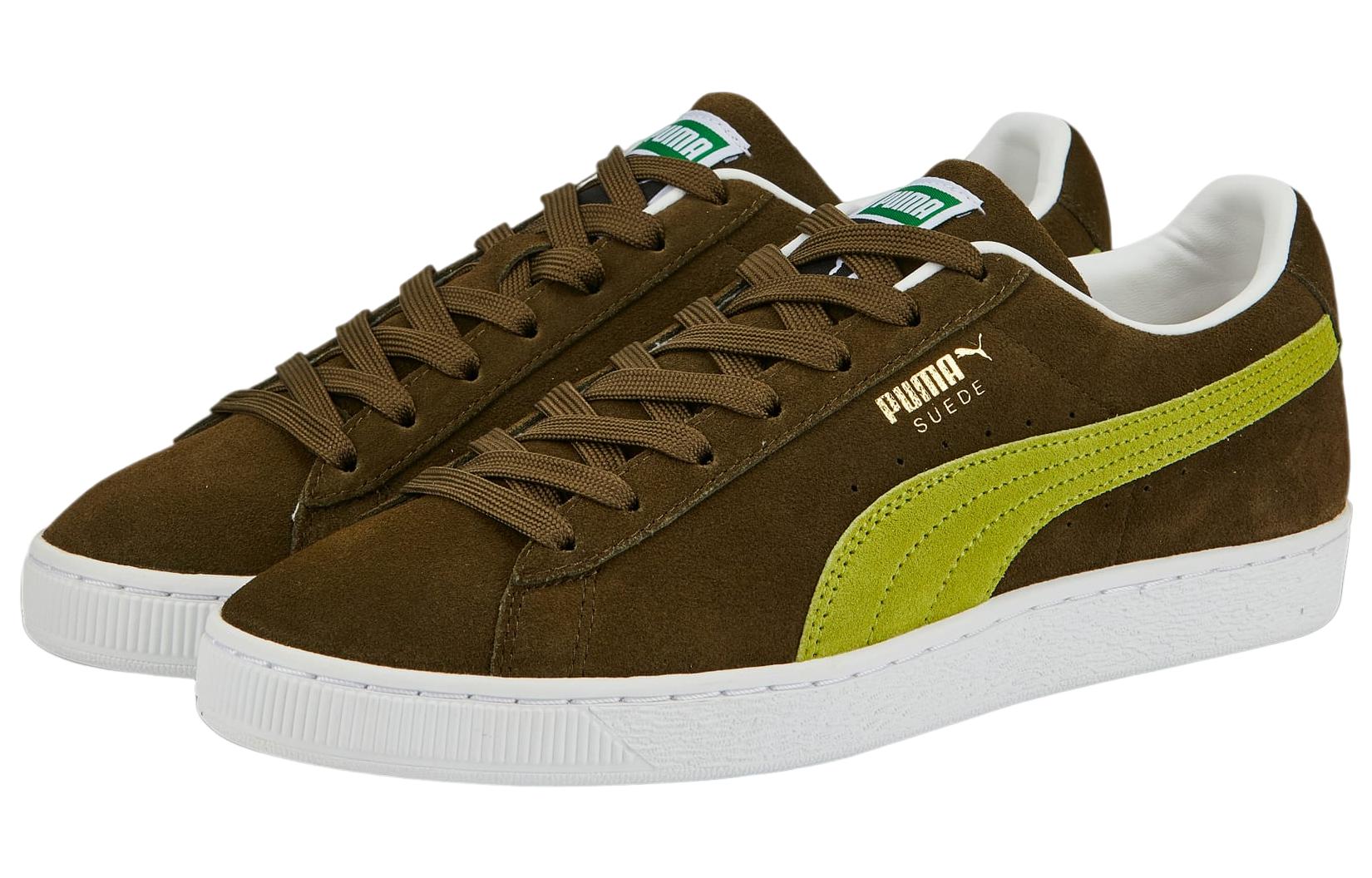 PUMA Suede Classic 21 'Deep Olive Tart Apple' 374915-58