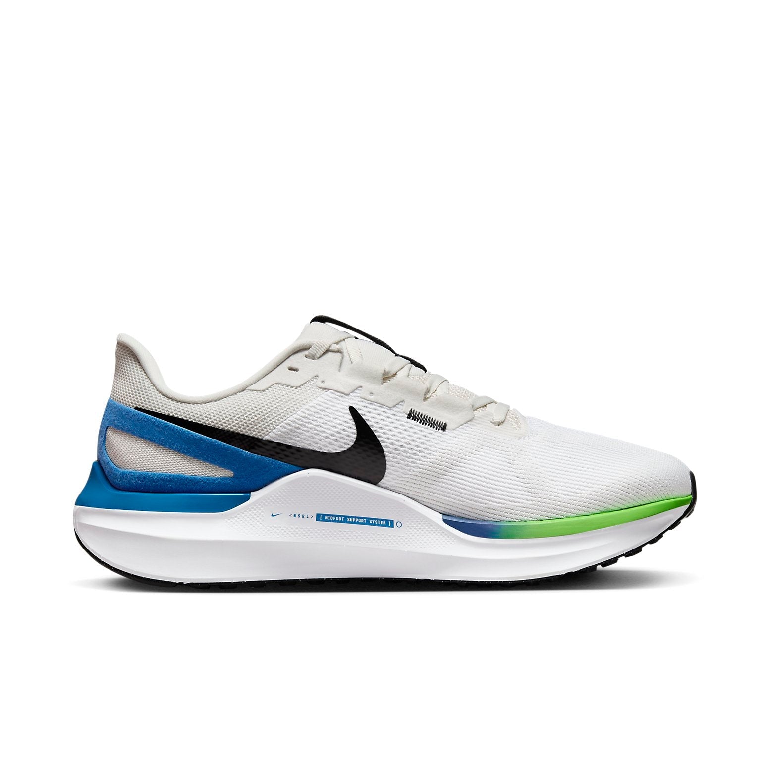 Nike Air Zoom Structure 25 Extra Wide 'White Star Blue' DZ3488-100