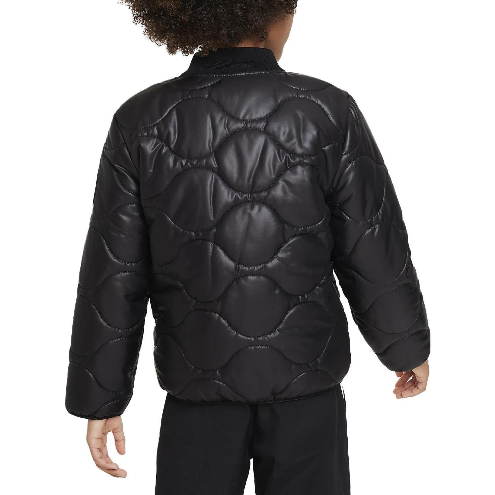(PS) Nike Quilted Bomber Jacket 'Black' FV4566-010