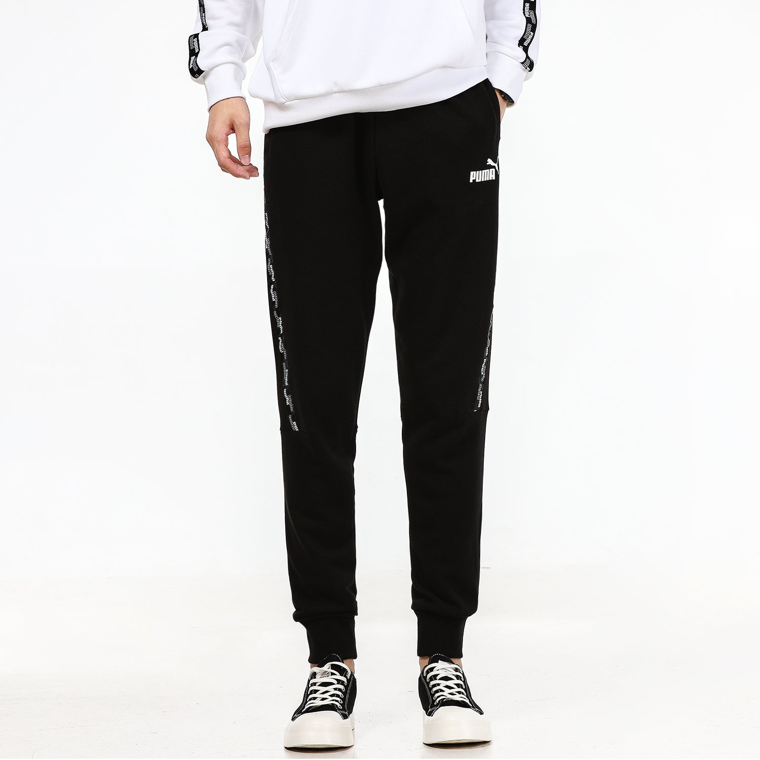 PUMA POWER TAPE SWEAT PANTS TR CL 846566-01