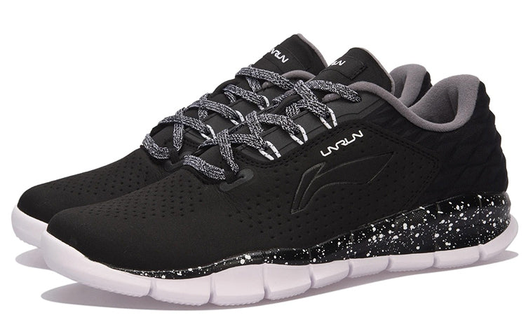 Li-Ning Running 'Black White' ARKM023-4