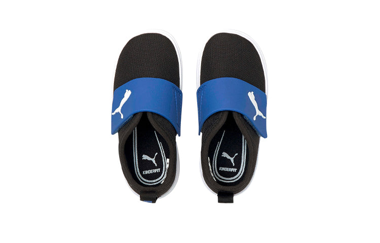 (TD) PUMA Canvas AC inf Sneakers Black 368602-06
