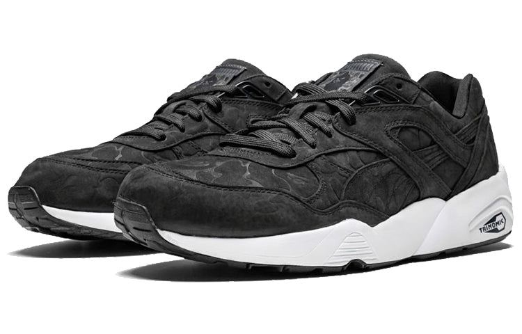 PUMA A Bathing Ape x R698 'Black Camo' 358845-01