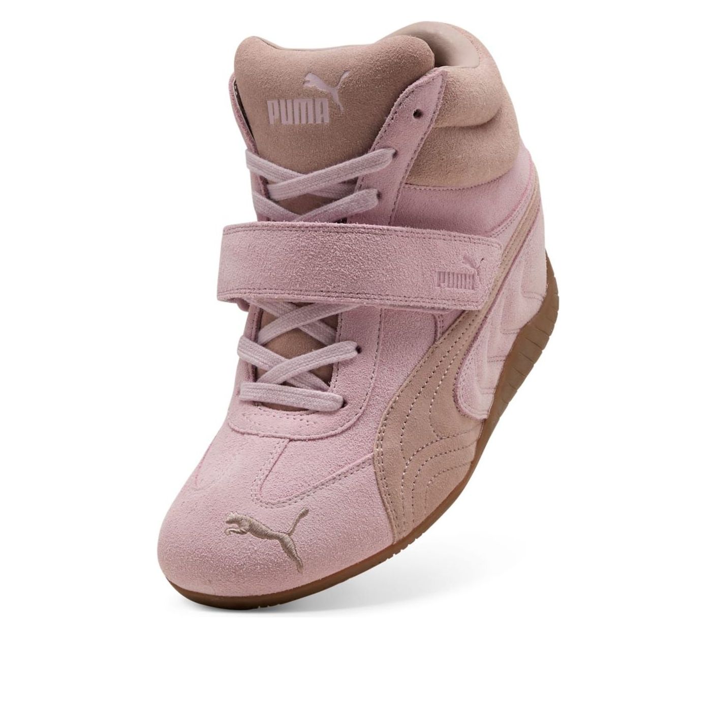 (WMNS) PUMA Speedcat Wedge 'Rose Mauve Rose Latte' 407878-03