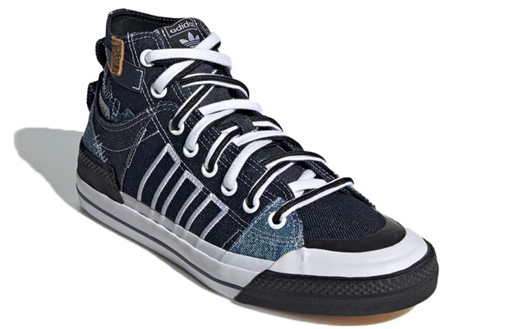 adidas Nizza Hi Dl 'Blue White' GV9917