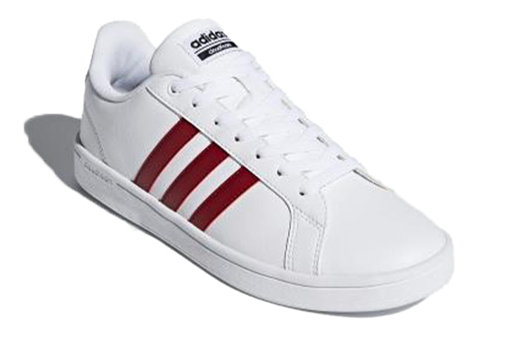 adidas Cf Advantage Shoes 'White Red' DA9636