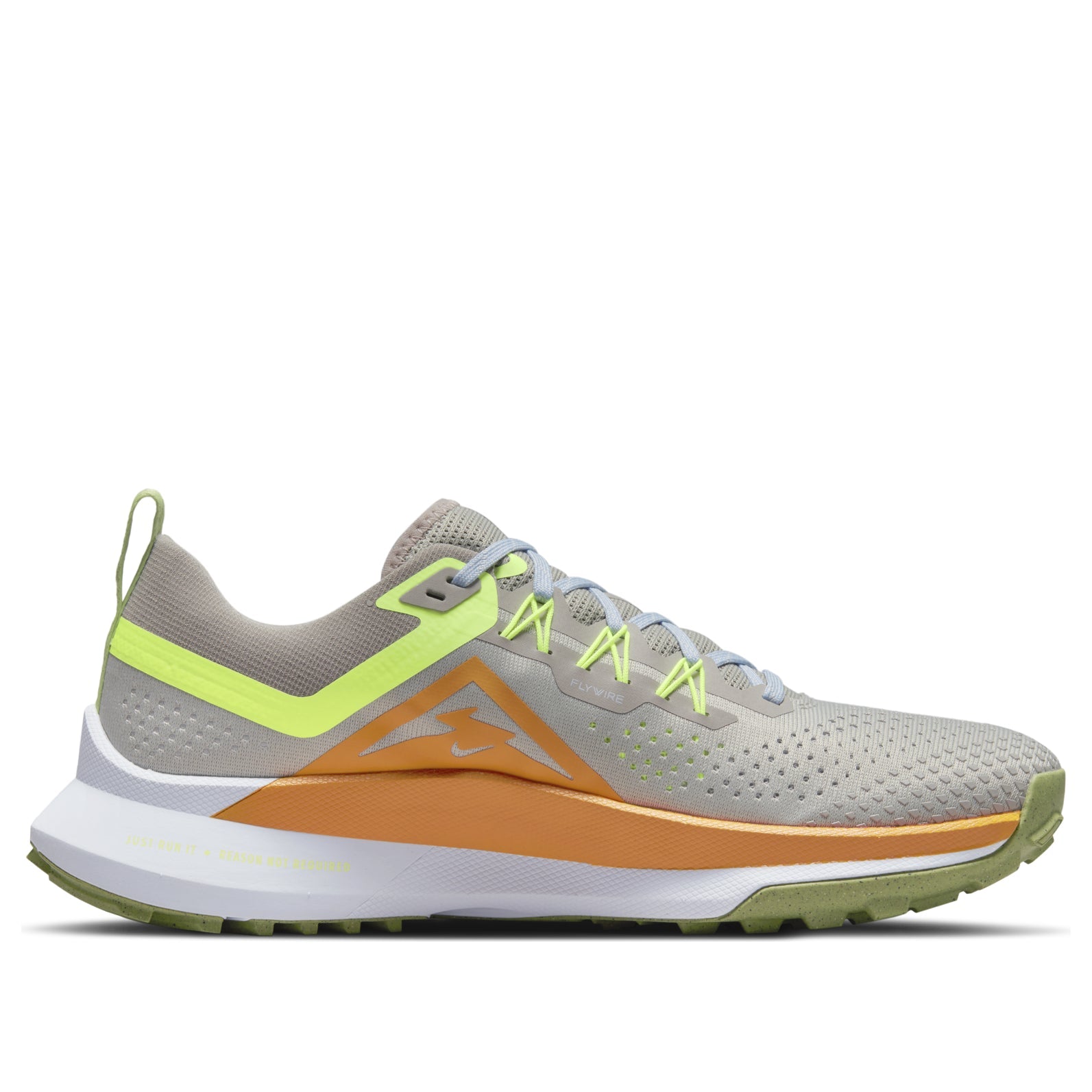 Nike React Pegasus Trail 4 'Light Iron Ore Volt' DJ6158-002