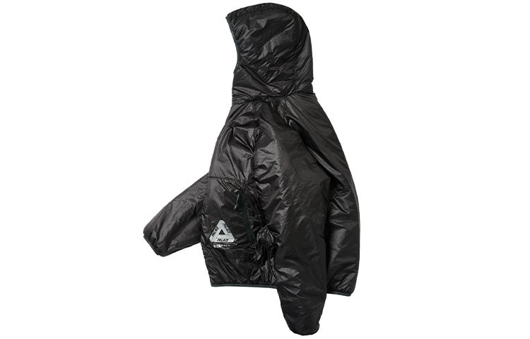 Palace Pertex Quilted Jacket 'Black' P25JK008