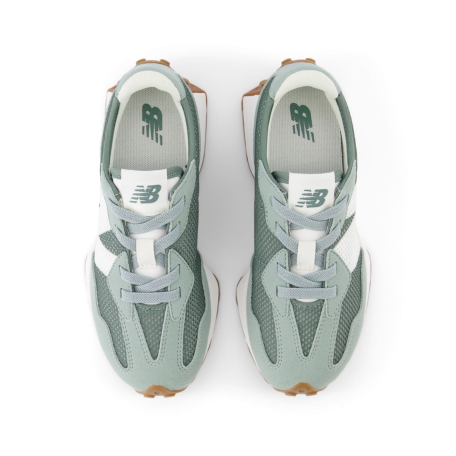 (PS) New Balance 327  'Green White' PH327MS