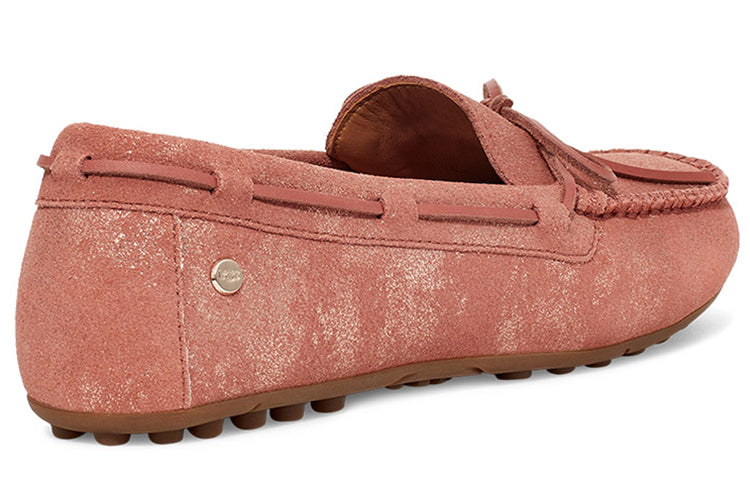 (WMNS) UGG Alana Shimmer TS Brown 1116103-SFLM
