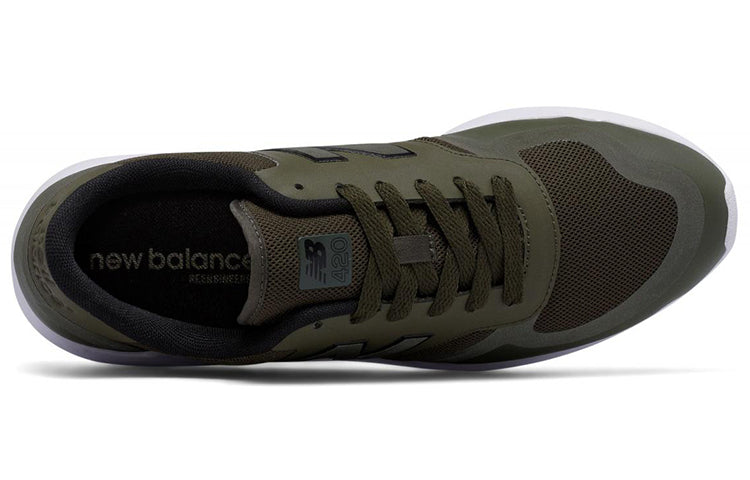 New Balance 420 Reflective Re-Engineered 'Olive Green White' MRL420OB