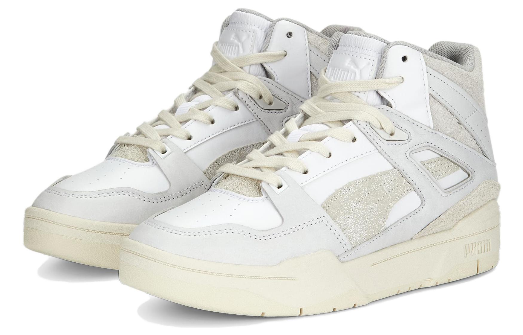 (WMNS) PUMA Slipstream High 'Thrifted - White Ivory' 389846-01