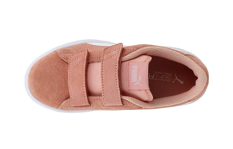 (PS) PUMA Smash v2 Suede 'Peach Bud' 365177-16