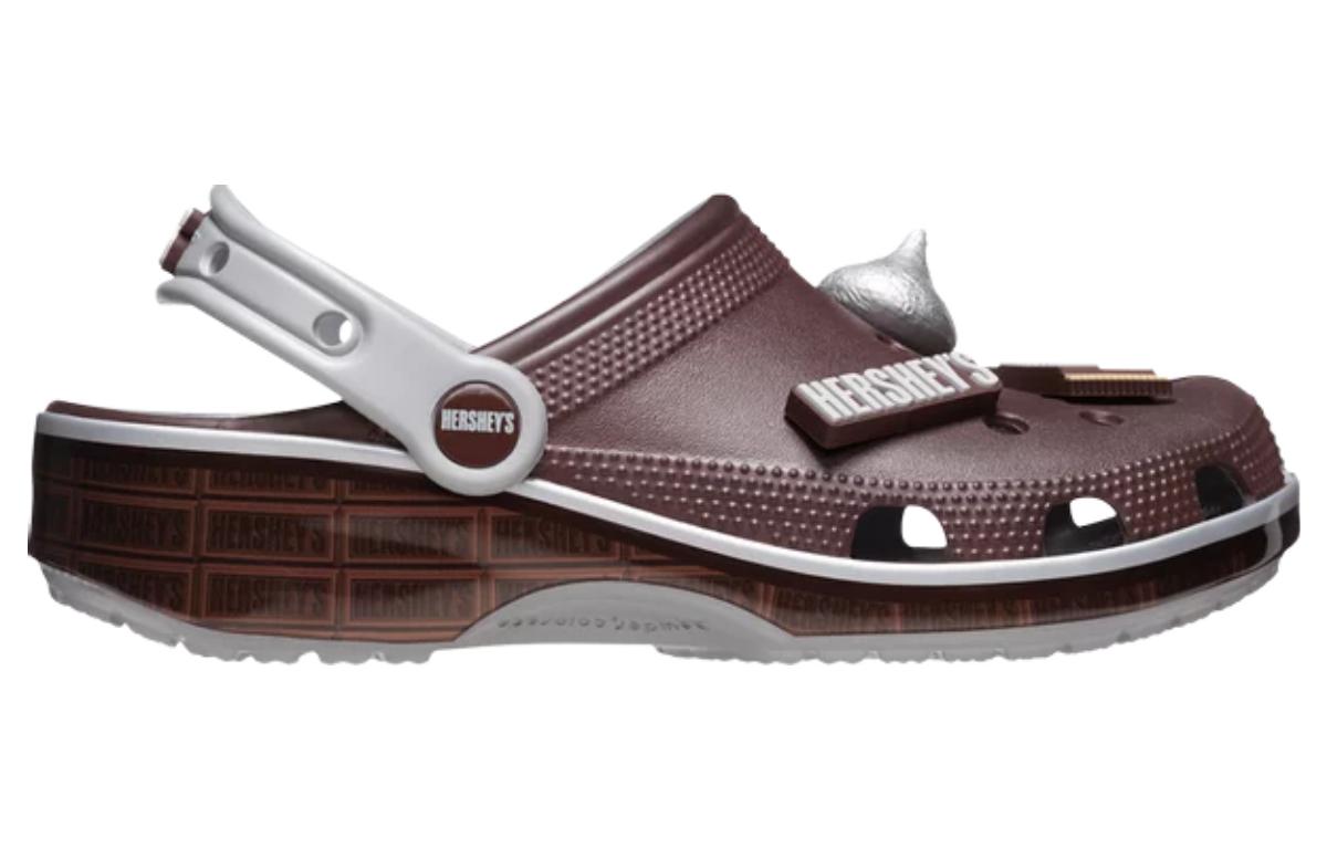 Crocs x HERSHEY'S Classic Clogs 'Chocolate' 209315-040