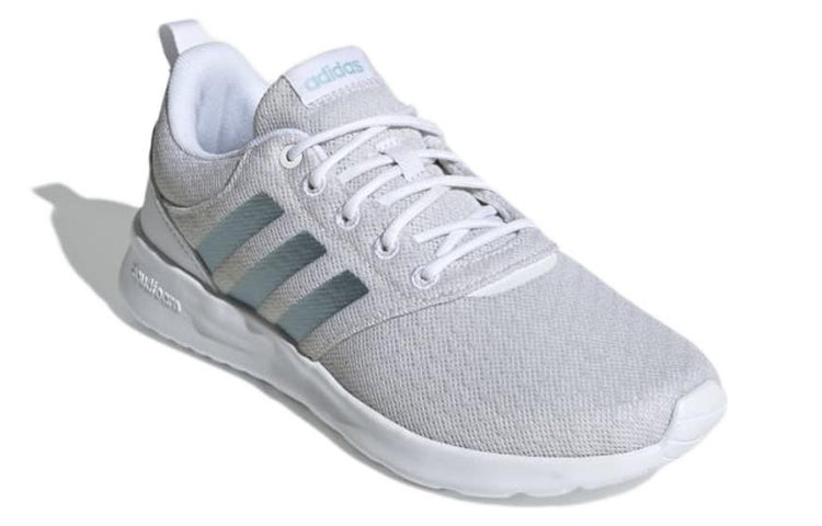 (WMNS) adidas QT Racer 2.0 'White Vision Metallic' H05798
