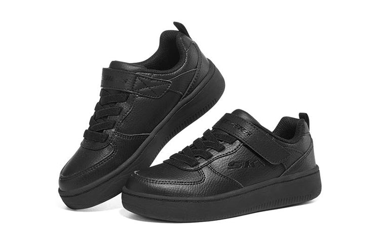 (GS) Skechers Sport Court 92 'Black' 405697LC-BBK