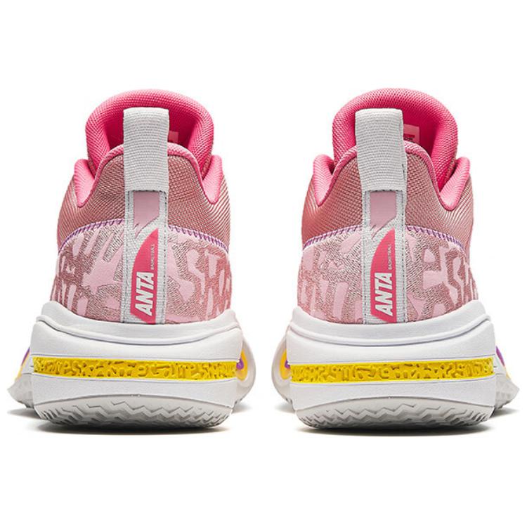 ANTA x CUBAL League Raid 1 'Pink Yellow White' 112421109-6