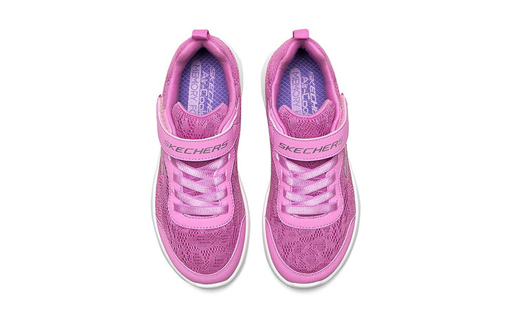 (PS) Skechers Sports Running Shoes KIDS Purple 302502L-PUR