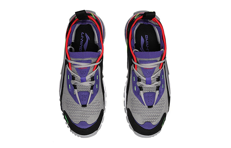 Li-Ning Aurora SkyWalker x Paris Fashion Week 'Gray Purple' AGLN235-4