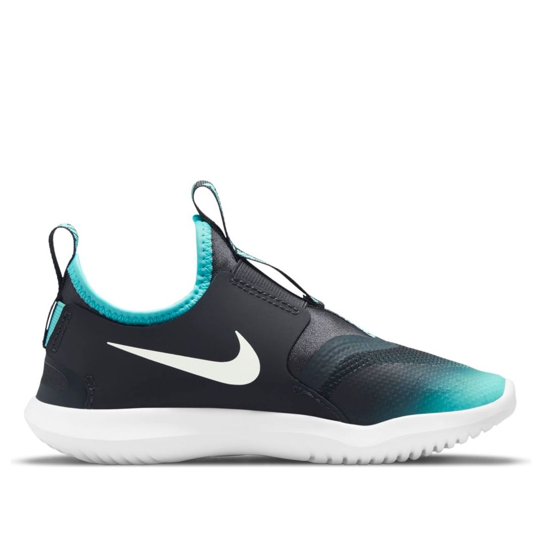 (PS) Nike Flex Runner 'Black Blue' AT4663-021