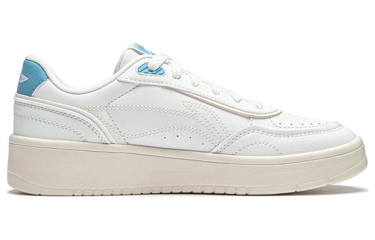 (WMNS) Li-Ning Su Su 'White Blue' AGCU112-2