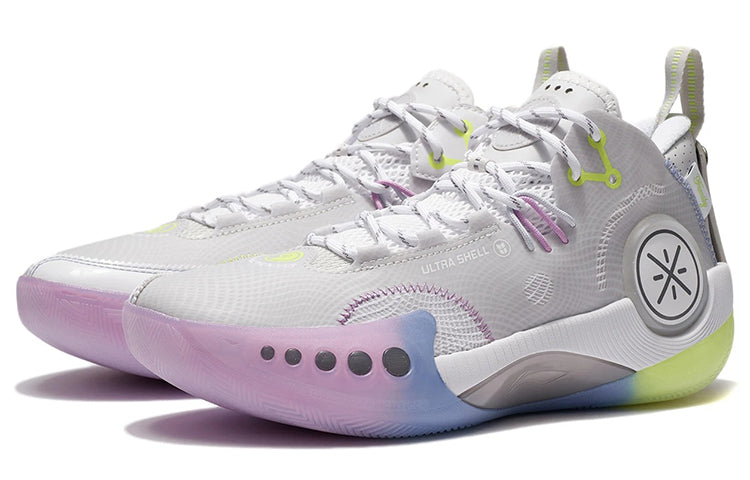 Li-Ning Wade Shadow 1 'Grey Multi Pastel' ABPS011-4