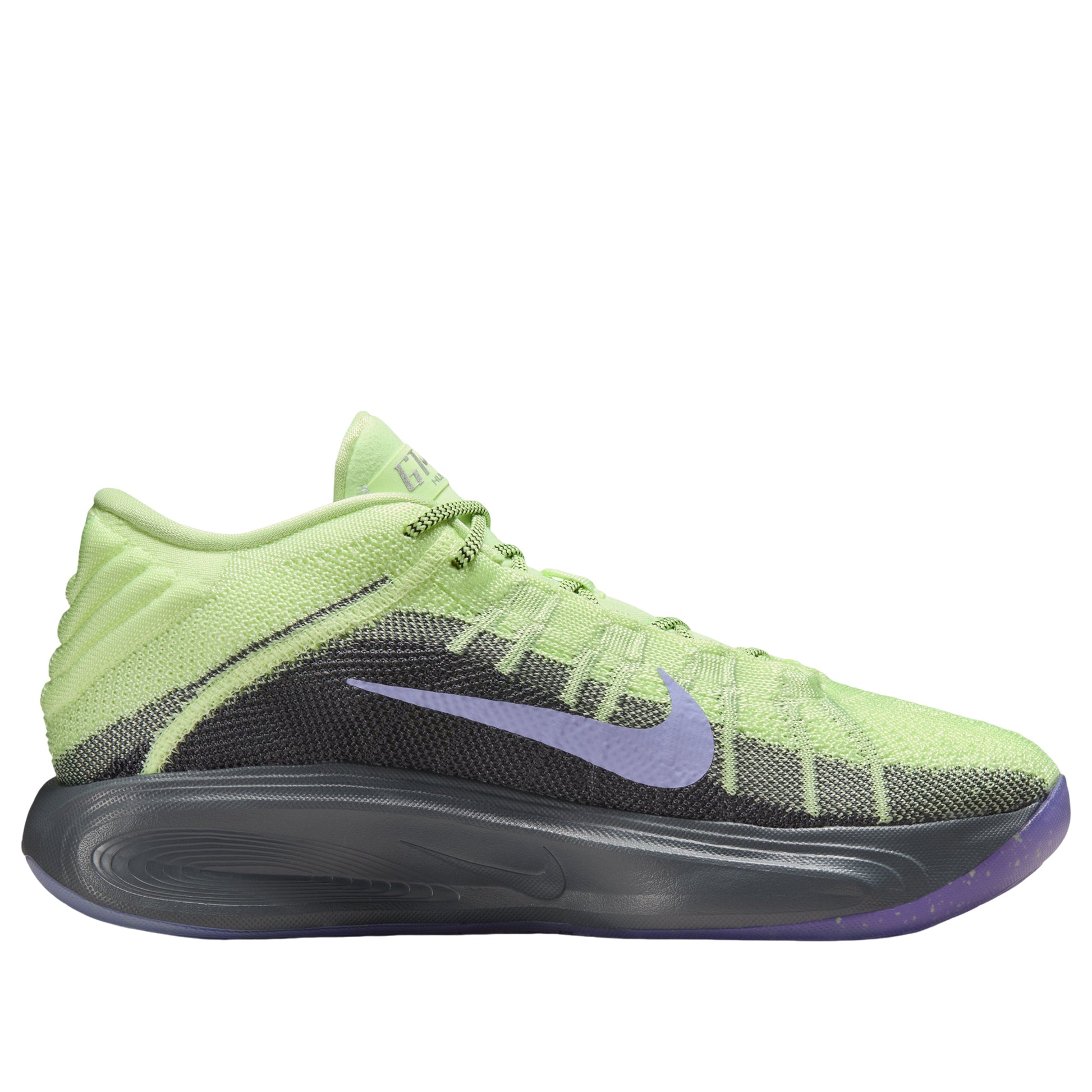 Nike Air Zoom GT Hustle 3 EP 'Barely Volt Metallic Silver' FV5952-700