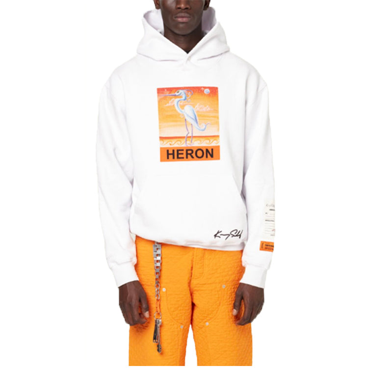 Men's HERON PRESTON x Kenny Scharf White HMBB010F20JER0090120