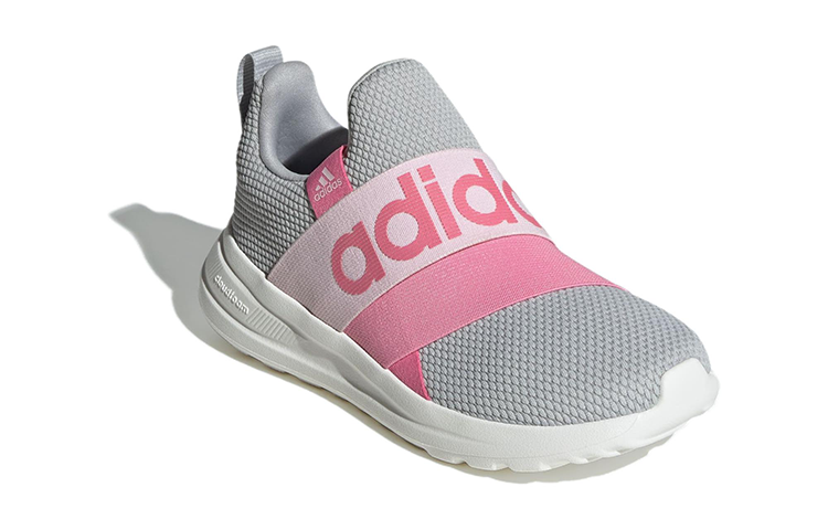 (GS) adidas Lite Racer Adapt 6.0 'Grey Bliss Pink' IG7243