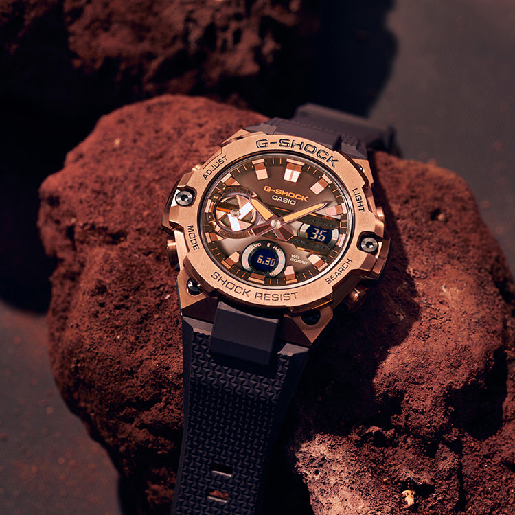 CASIO G-Shock G-Steel 'Brown' GST-B400MV-5APRT