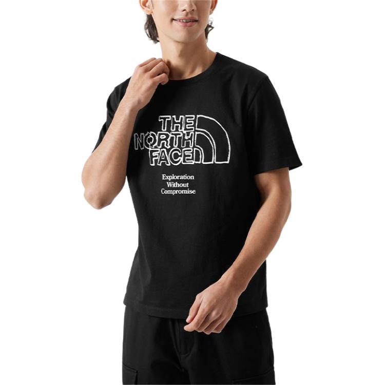 THE NORTH FACE Graphic T-shirt 'Black' NF0A8AUX-JK3