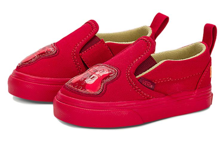 (TD) Vans Classic Slip-On V x Haribo 'Goldbears' VN0009R8RED